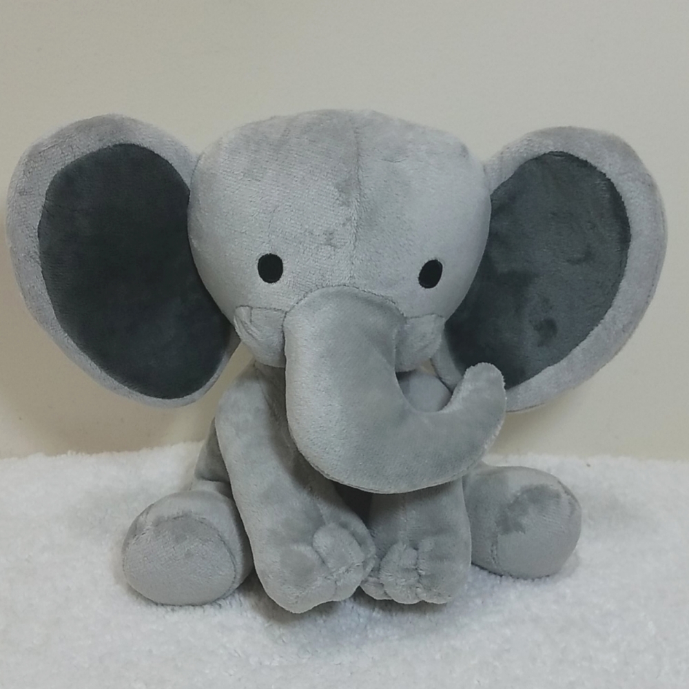 Bedtime Originals Elephant Plush. NEW